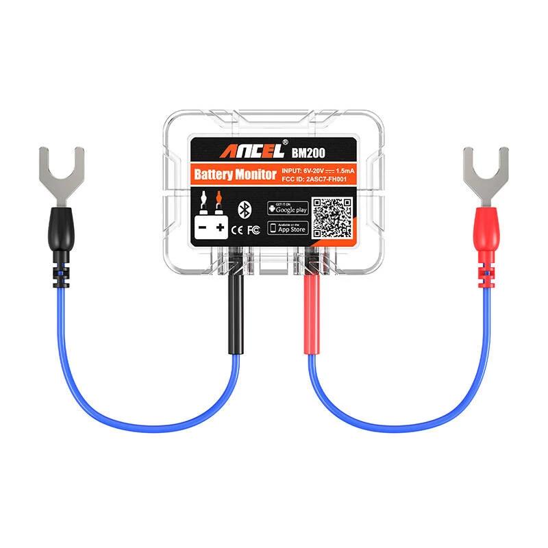 Bluetooth ελεγκτής μπαταρίας ANCEL BM200 6-20V DC