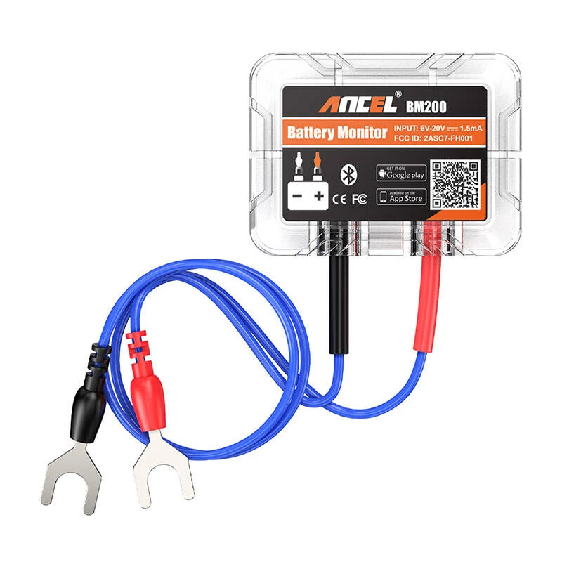Bluetooth ελεγκτής μπαταρίας ANCEL BM200 6-20V DC
