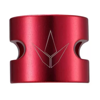 Blunt Clamp 2 Bolts Twin Slit μαύρο