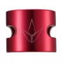Blunt Clamp 2 Bolts Twin Slit μαύρο