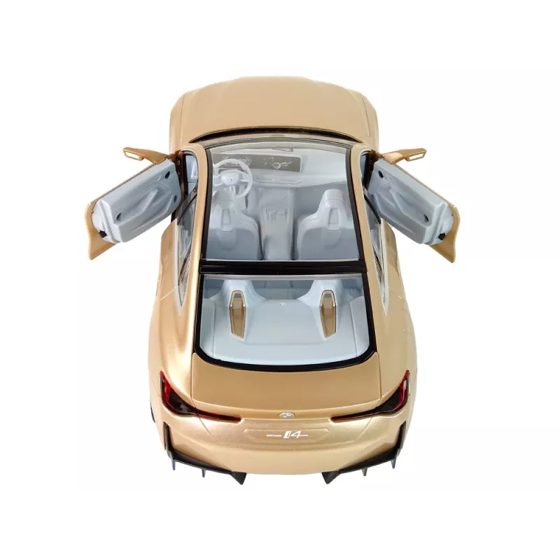BMW I4 RC τηλεχειριζόμενο αυτοκίνητο Rastar χρυσό 1:14