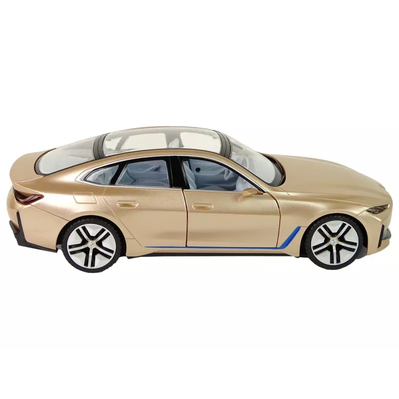 BMW I4 RC τηλεχειριζόμενο αυτοκίνητο Rastar χρυσό 1:14
