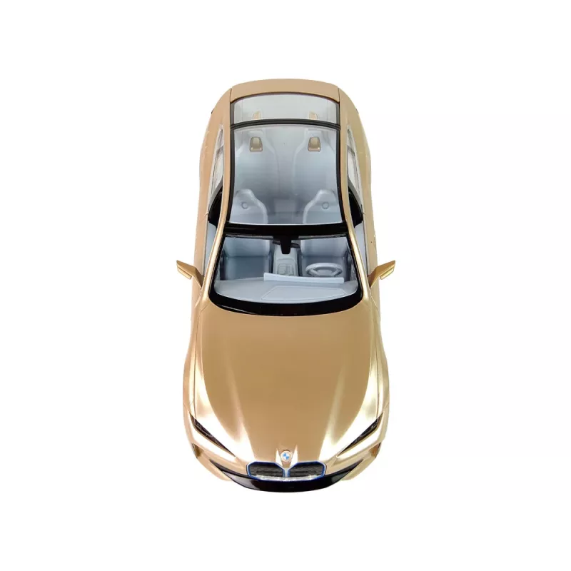 BMW I4 RC τηλεχειριζόμενο αυτοκίνητο Rastar χρυσό 1:14