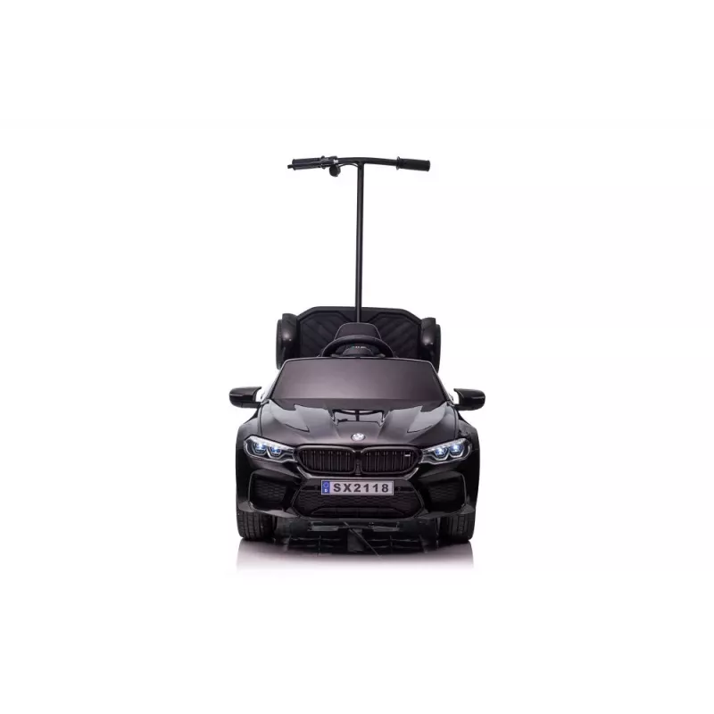BMW M5 Μπαταριοκίνητο αυτοκίνητο με πλατφόρμα γονέα Μαύρο βαμμένο