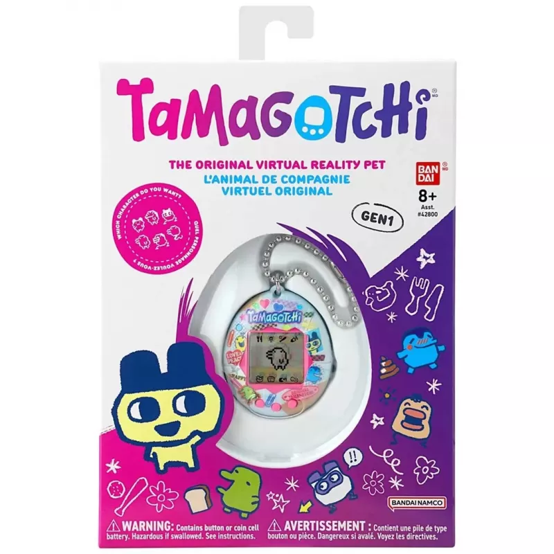 BND Tamagotchi Original - Tama Collage εικονικό κατοικίδιο
