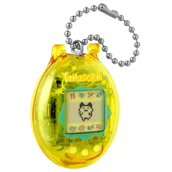 BND Tamagotchi Original με θήκη - Κίτρινο