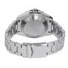 BOBROFF BF001 ανδρικό analog quartz ρολόι 44mm μαύρο δερμάτινο λουράκι