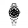 BOBROFF MAN BF0001-BFSTJ αναλογικό ρολόι Quartz 44mm μαύρο καντράν γνήσιο δερμάτινο λουράκι