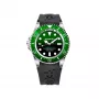 BOBROFF MAN BF0002ibvBFS αναλογικό ρολόι Quartz 42mm μαύρο καντράν δερμάτινο λουράκι