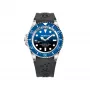 BOBROFF MAN BF0003ibaBFS 42mm αναλογικό ρολόι quartz με μαύρο δερμάτινο λουράκι