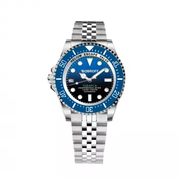 BOBROFF MAN BF0003ibaBFST 42mm ρολόι quartz αναλογικό