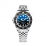 BOBROFF MAN BF0003iJ αναλογικό ρολόι quartz 42mm μαύρο δέρμα