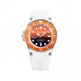 BOBROFF MAN BF0004ibnBF 42mm analog quartz ρολόι μαύρο καντράν δερμάτινο λουράκι