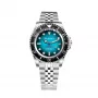 BOBROFF MAN BF0009-BFSTJ αναλογικό quartz ρολόι 44mm μαύρο καντράν δερμάτινο λουράκι