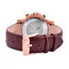 BOBROFF MAN BF1001M65 ρολόι quartz analog 44mm μαύρο καντράν δερμάτινο λουράκι