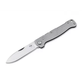 Böker Plus Atlas Backlock Droppoint Μαχαίρι 01BO865