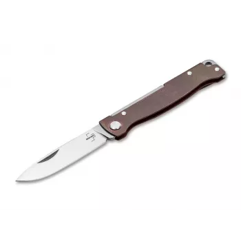 Böker Plus Atlas Copper μαχαίρι D2 Slipjoint λεπίδα 70mm