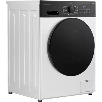 BOMANN WA 7112 Βάφλας, Λευκό/Μαύρο