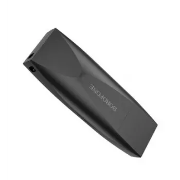Borofone BUD4 Wonder USB 3.0 16GB Flash Drive - Ασημί