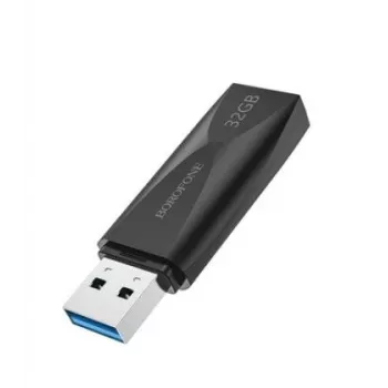Borofone PENDRIVE BUD4 WONDER USB 3.0 32GB Μαύρο