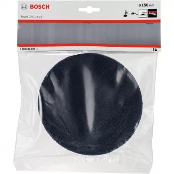 Bosch 2608612027 δίσκος στήριξης M14 150 mm με Velcro για γωνιακό τροχό