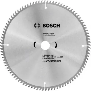 Bosch 2608644396 Δίσκος Πριονιού 30,5 cm 1 Τεμ.