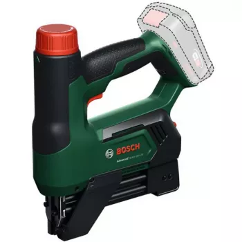 Bosch AdvancedTacker 18V-25 Μπαταριοκίνητο Συρραπτικό/Καρφωτικό (Συσκευή χωρίς μπαταρία και φορτιστή) Πράσινο/Μαύρο