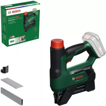 Bosch AdvancedTacker 18V-25 Μπαταριοκίνητο Συρραπτικό/Καρφωτικό (Συσκευή χωρίς μπαταρία και φορτιστή) Πράσινο/Μαύρο