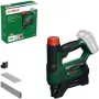 Bosch AdvancedTacker 18V-25 Μπαταριοκίνητο Συρραπτικό/Καρφωτικό (Συσκευή χωρίς μπαταρία και φορτιστή) Πράσινο/Μαύρο