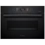 Bosch CSG856RC7 εντοιχιζόμενος φούρνος μικροκυμάτων με λειτουργία ατμού, 47L, Touch Control, Home Connect