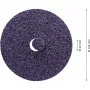 Bosch Expert HD SCM N477 Δίσκος Surface Conditioning, 125 mm, Extra Coarse, για Ανοξείδωτο Χάλυβα, Μη Σιδηρούχα Μέταλλα, Λαμαρίνα, Χρώμα σε Ξύλο