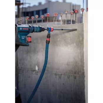 Bosch EXPERT SDS Clean plus-8X Σετ Τρυπάνια Πνευματικά, Ø 12 mm, Μήκος Εργασίας 200 mm, Τρυπάνι με Αναρρόφηση και Σύνδεση Απορρόφησης
