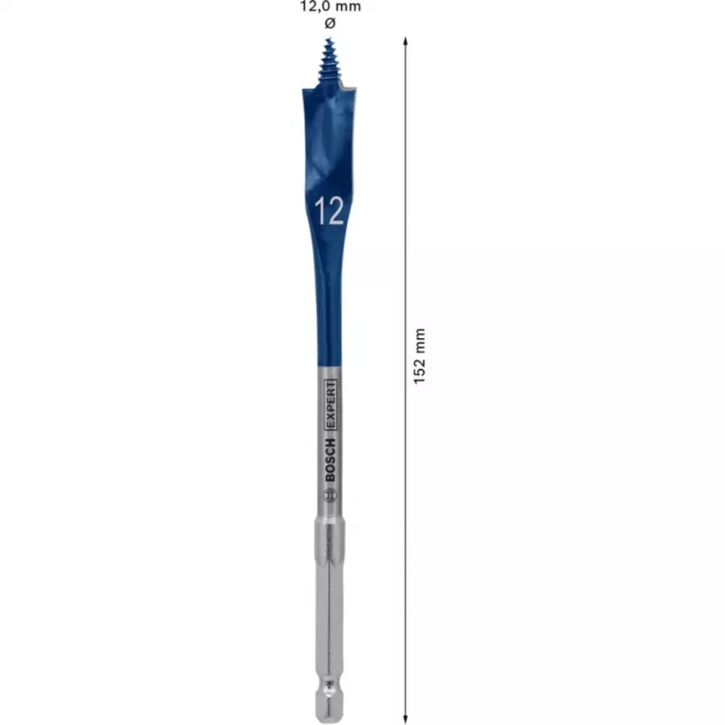 Bosch Expert SelfCut Speed Τρυπάνι Φλάντζας, 12 mm x 152 mm (2608900312)