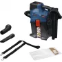 BOSCH GAS 18V-6LS Μπαταριοκίνητο σκουπάκι στεγνού καθαρισμού (Μπλε/Μαύρο, χωρίς μπαταρία)