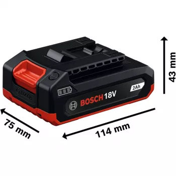 Bosch GBA18V-20 18V 2.0Ah Li-Ion μπαταρία με COOLPACK