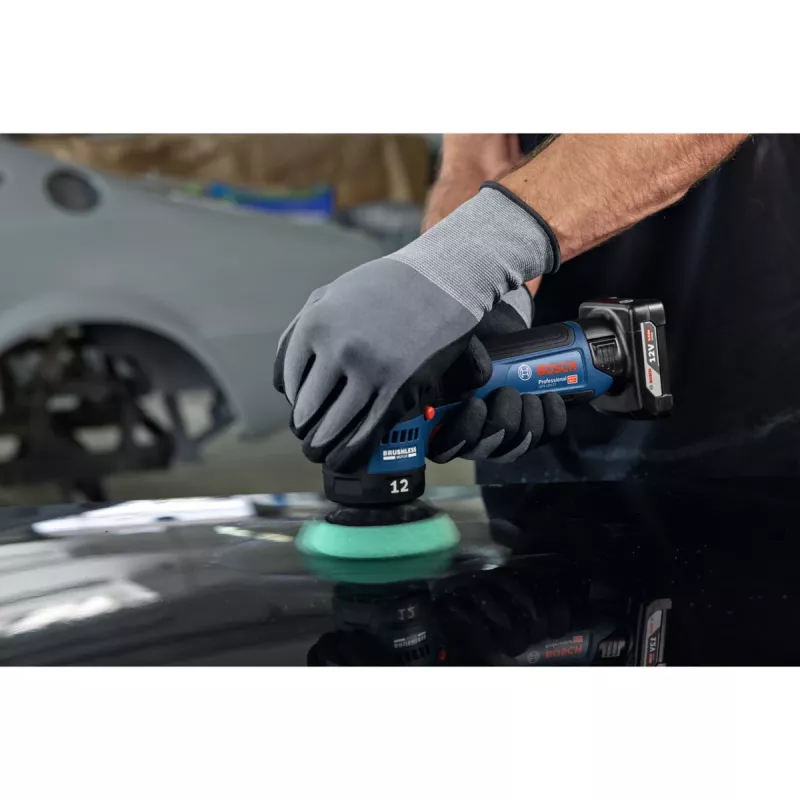 Bosch GPX 12V-77 Professional Μπαταρία Στιλβωτήρας, 12 V, Bare Tool