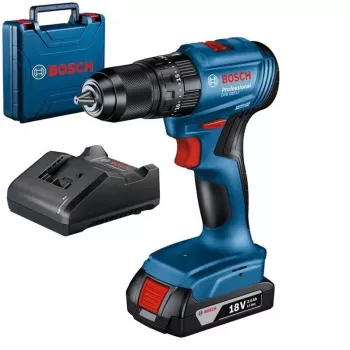 BOSCH GSB-185 LI 18V επαναφορτιζόμενο δραπανοκατσάβιδο 1x2,0Ah