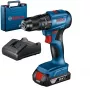 BOSCH GSB-185 LI 18V επαναφορτιζόμενο δραπανοκατσάβιδο 1x2,0Ah