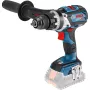 Bosch GSB 18V-110 C Professional 18V Επαναφορτιζόμενο Κρουστικό Δραπανοκατσάβιδο (χωρίς Μπαταρία, Μπλε/Μαύρο)