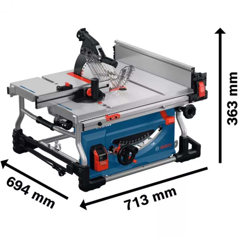 Bosch GTS100-254 Επιτραπέζιο Δισκοπρίονο 1800W 254mm