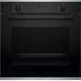 Bosch HBA2340B0 εντοιχιζόμενος φούρνος, 71 L, ενεργειακή κλάση A, μαύρος
