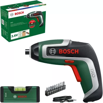 Bosch IXO 7 Level Set μπαταρία κατσαβίδι 2,0 Ah (06039E0008)