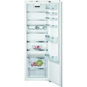 Bosch KIR81AFE0 εντοιχιζόμενο ψυγείο με VitaFresh Plus, 319L, ενεργειακή κλάση E