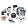 Bosch MUM58359 Κουζινομηχανή ρουμπινί/ασημί 1000W 3,9L μπολ από ανοξείδωτο χάλυβα