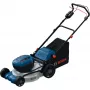 BOSCH POWERTOOLS Επαναφορτιζόμενο χορτοκοπτικό GRA 18V2-46SP Professional, 36V (2x18V), Μπλε, 2x 5,5 Ah μπαταρία ιόντων λιθίου, φορτιστής