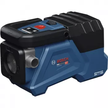 BOSCH POWERTOOLS Αντλία Νερού Μπαταρίας GTP 18V-28 Solo, 18V (Μπλε/Μαύρο, χωρίς μπαταρία, για καθαρό νερό)