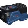BOSCH POWERTOOLS Αντλία Νερού Μπαταρίας GTP 18V-28 Solo, 18V (Μπλε/Μαύρο, χωρίς μπαταρία, για καθαρό νερό)
