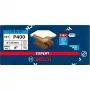 BOSCH POWERTOOLS Expert M480 Δίσκος Λείανσης Πλέγματος 125mm, K400 (συσκευασία 50 τεμ.) για εκκεντρικό λειαντήρα