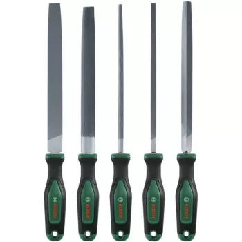 Bosch σετ λιμών 5 τεμ., 200 mm, πράσινο/μαύρο