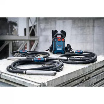 BOSCH POWERTOOLS GPU 18V-2 DI Σύστημα Δονητή Υψηλής Συχνότητας Μπαταρίας (σε Κουτί)